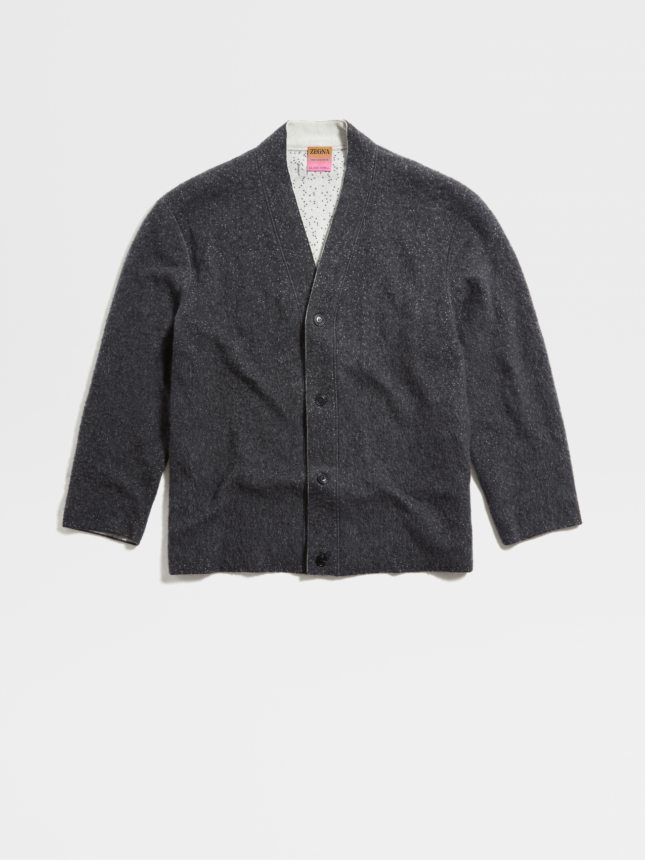 杰尼亚 x The Elder Statesman Oasi Cashmere 开衫